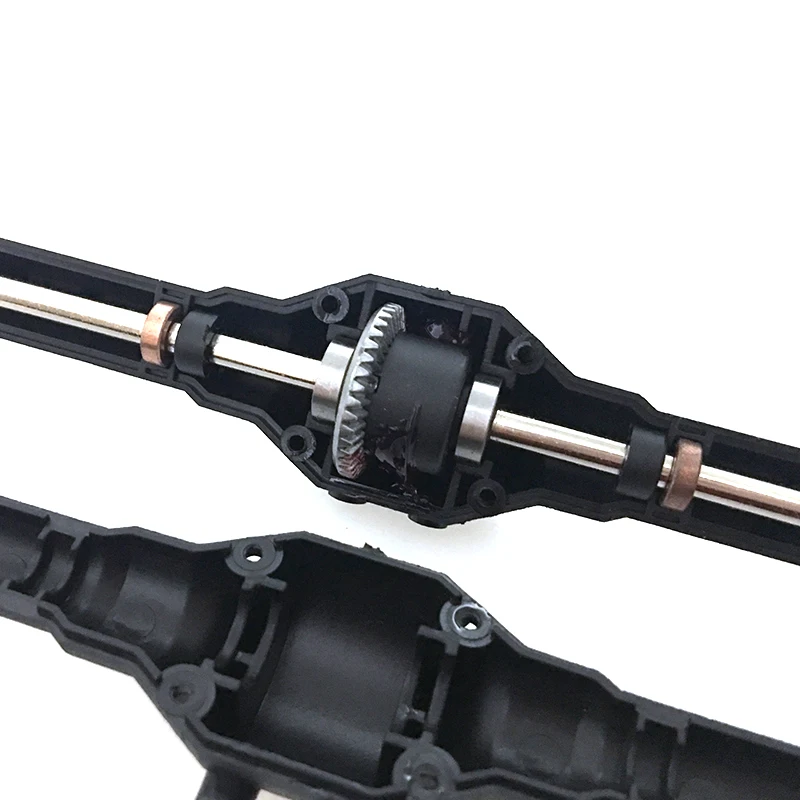 1/12 WLtoys 12428-ABC 12428 12423 задняя коробка передач в сборе WLHBX01 Запчасти для