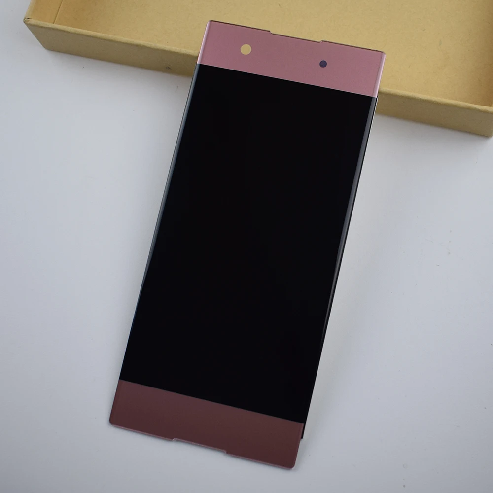 Для Sony Xperia xa1 G3116 G3121 G3123 G3125 сенсорный экран дигитайзер сенсор стекло + ЖК дисплей