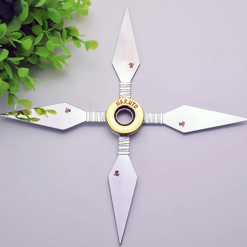 Наруто оружие Саске Асма меч в руке вращающиеся металлические модели