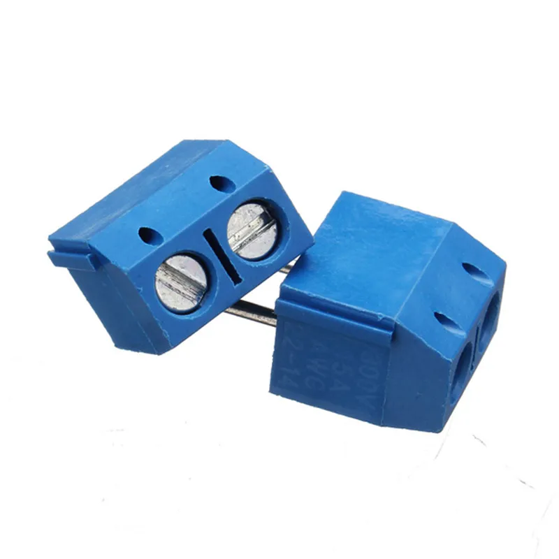 Excellway DR66 50 шт. 2 булавки коннектор для печатной платы винтовые клеммы|screw terminal|connector