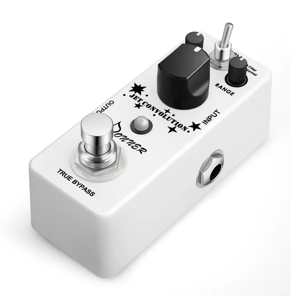 Donner гитарный эффект педаль Jet Convolution классический аналог Flanger True Bypass электрогитара Запчасти Аксессуары