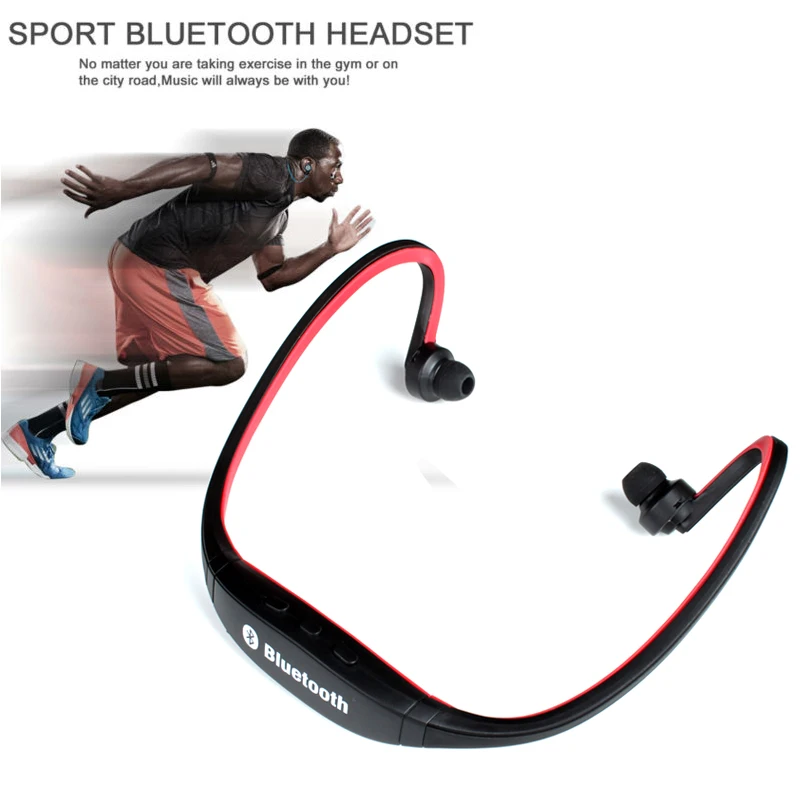 

Daono S9 Wireless Bluetooth Headset Sports Bluetooth Earphones Headphone with Microphone for iphone Huawei XiaoMi Phone