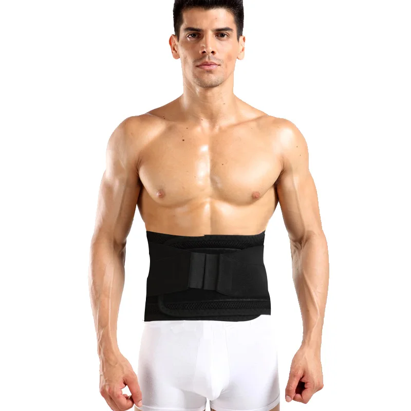 Мужские ремни дышащий поясничный корсет для женщин и мужчин медицинский бандаж