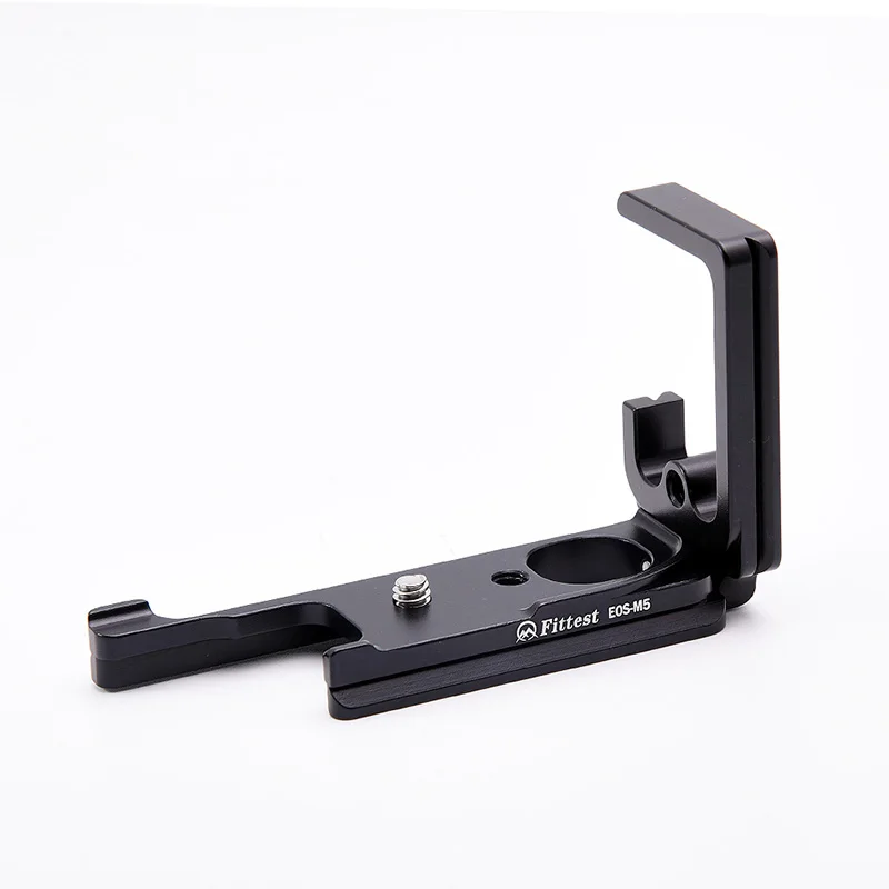 M5 L-shaped Vertical Shoot Quick Release Plate L Bracket Tripod Ballhead Support for Canon EOS Camera | Электроника
