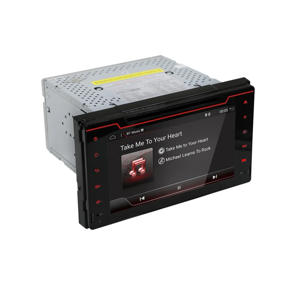 Bosion 2 din аудио автомобиля 8 &quotHD сенсорный экран gps Navi Bluetooth Wi Fi DVD мультимедиа радио