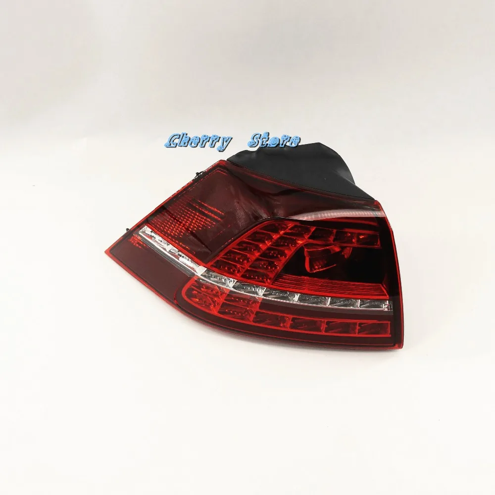 

New 5G0 945 207 Left LED Dark Red Tail Lamp Tail Brake Light Assembly For VW Volkswagen Golf GTI R MK7 2013-2016 5G0 945 207 A