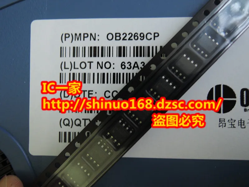 20PCS OB2269CP new Taiwan ang Po LCD power supply commonly used management chip SOP-8 |