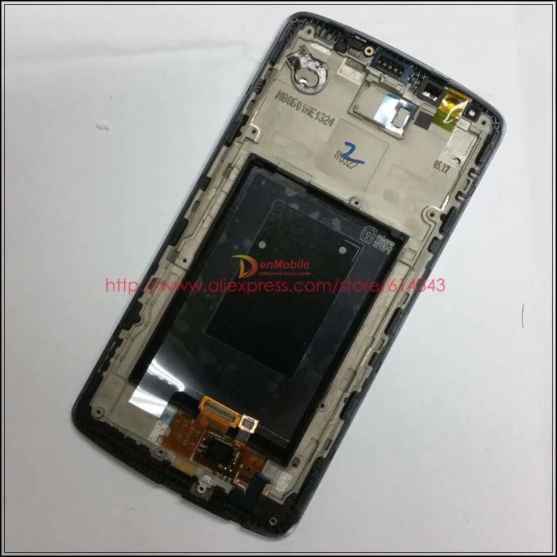 Протестированный ЖК-дисплей для LG G3 D858 версия с двумя sim-картами сенсорный экран