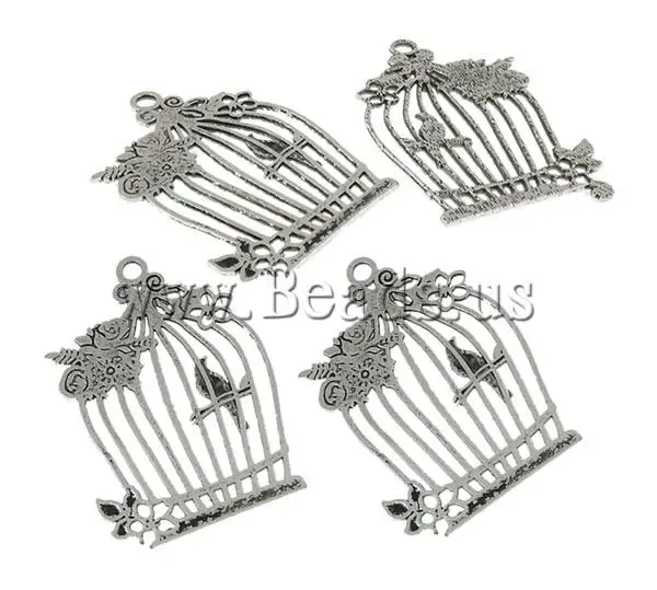 Free shipping!!!Zinc Alloy Tool Pendants 2013 new fashion Cage antique silver color plated nickel lead &amp cadmium free | Украшения и