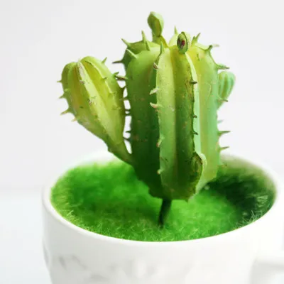 1 шт. DIY Искусственные суккуленты кактус искусственные цветы для вазы цветочный