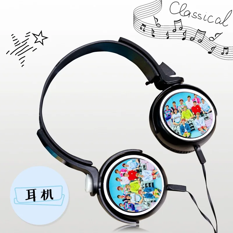 

[MYKPOP]WANNE ONE TO BE ONE Ear headphones KPOP Headset Earphones Fans Collection for Adult and Children SA18042913