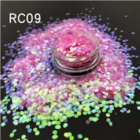 Pink Rainbow Цена по оптовой цене, для ногтей, феи конфетти, Рождество, украшенные блестками, розовый опал, переливчатая Радуга Лоскутная блестящая - Цвет: Pink Rainbow