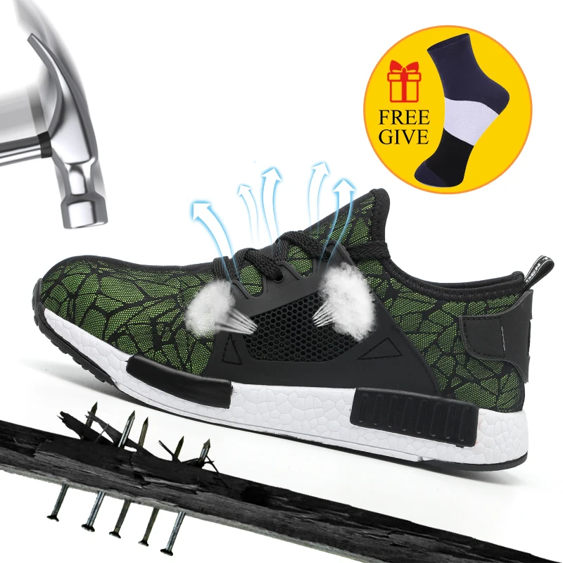 XZMDH/Лидер продаж Прямая поставка Мужские и женские мужские защитные ботинки