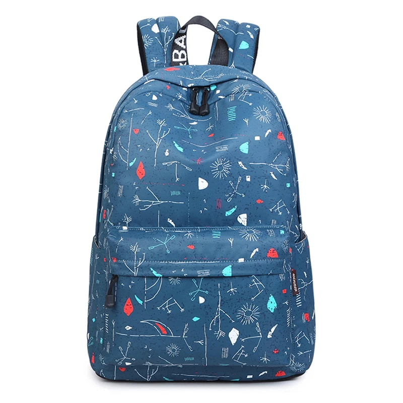 Модный женский рюкзак с принтом для отдыха и путешествий, женский рюкзак Mochila, школьный рюкзак для ноутбука, рюкзаки для девочек