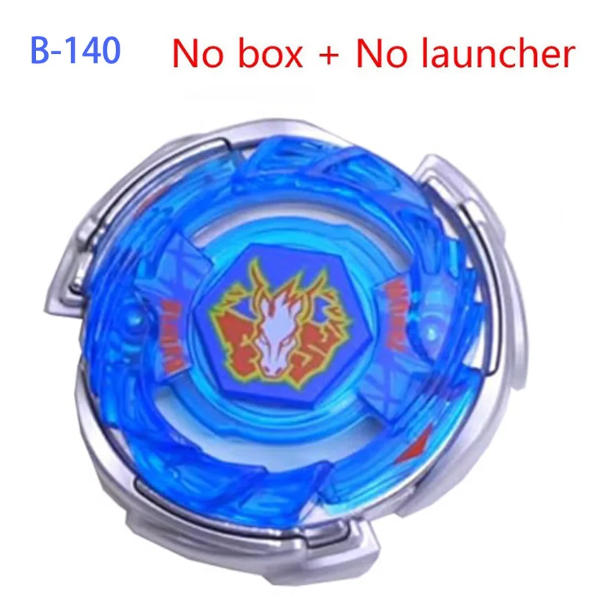 B140 no launcher Новейшая горячая Распродажа Бей взрыв B-145 B-148 B-143 B-144 волчок, бейблэйд бёрст из металлического сплава, Прядильный механизм игрушка бейблэйд - Цвет: B140 no launcher