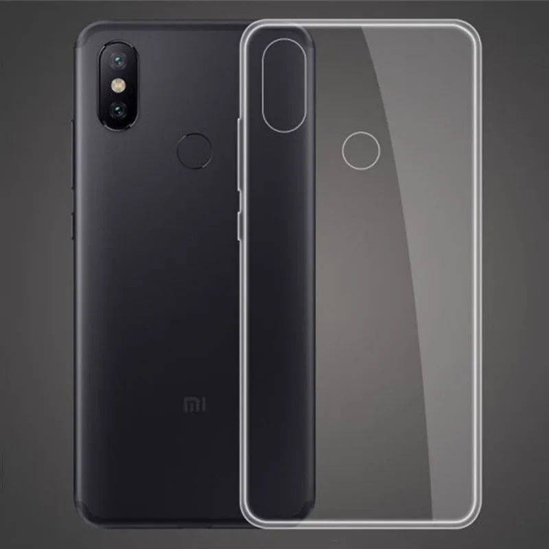 Мягкий прозрачный силиконовый чехол для Xiaomi Mi 8 SE MI8 8SE TPU Handytasche защитный смартфона