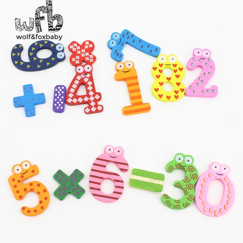 Розничная продажа 10 шт./упак. 2014 фигурки с цифрами образовательные детские