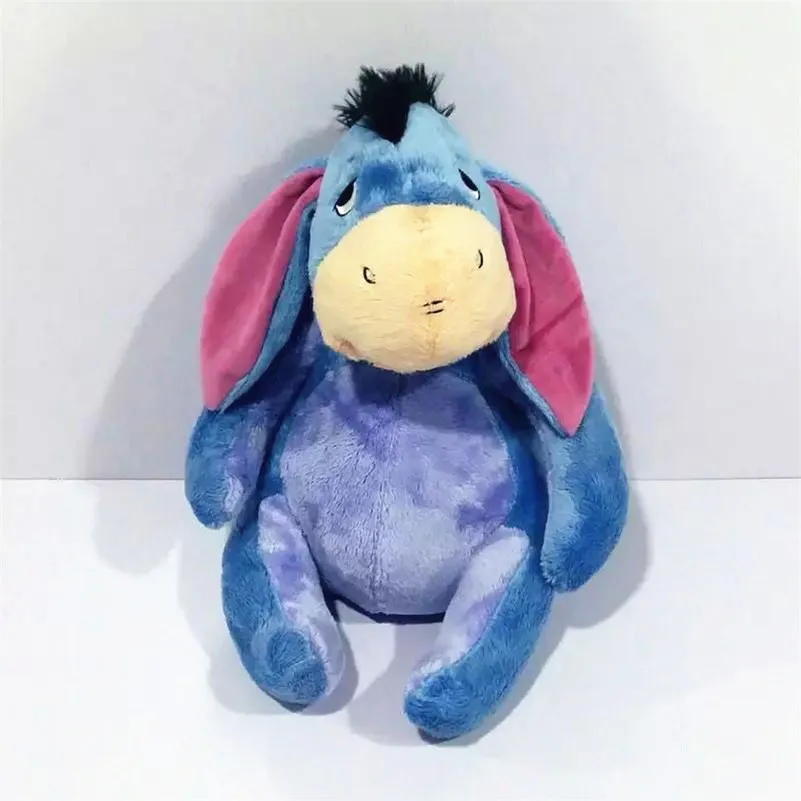 1 шт./лот 22 см плюшевый осел кукла burro toys коллективный выпуск фестиваль