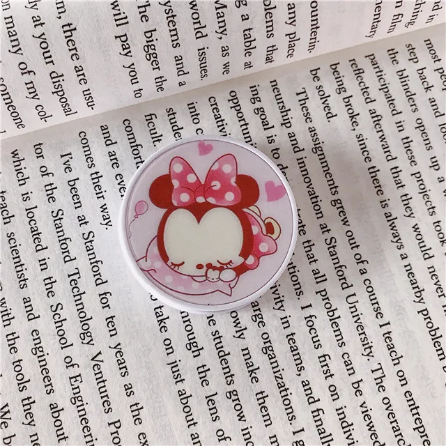 Duffy stelllalou Единорог Dumbo шаблон подушка безопасности расширяющийся держатель телефона Универсальный кронштейн для мобильного телефона Подставка держатель пальца