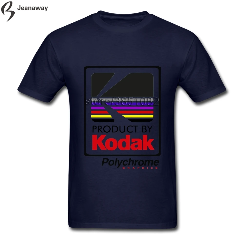 Harajuku Kodak Полихромная куртка-бомбер Для мужчин футболки белый короткий рукав