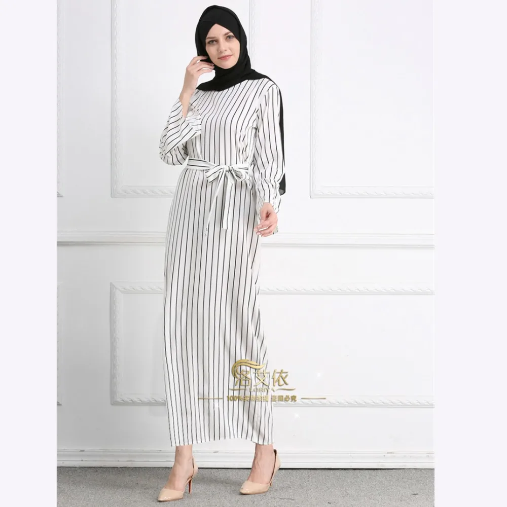 Для женщин длинные Макси платья в богемном стиле с круглым вырезом Flare рукавом