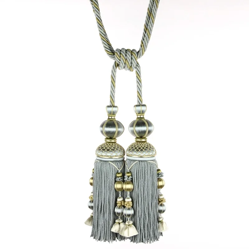 Высокое качество элегантный стиль декоративные занавески украшения аксессуары