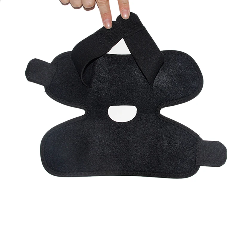 Ourpgone Открытый лодыжки эластичная поддержка ног компрессионный ремешок Achilles