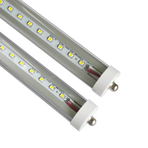 FA8 20 Вт 1200 мм светодиодный трубки одноконтактный 96 шт. smd2835 изолированный драйвер