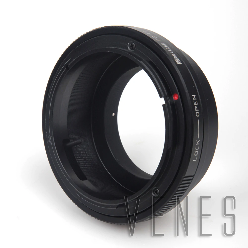 Dollice адаптер для объектива подходит Canon FD фотоаппарата fujifilm X | Электроника