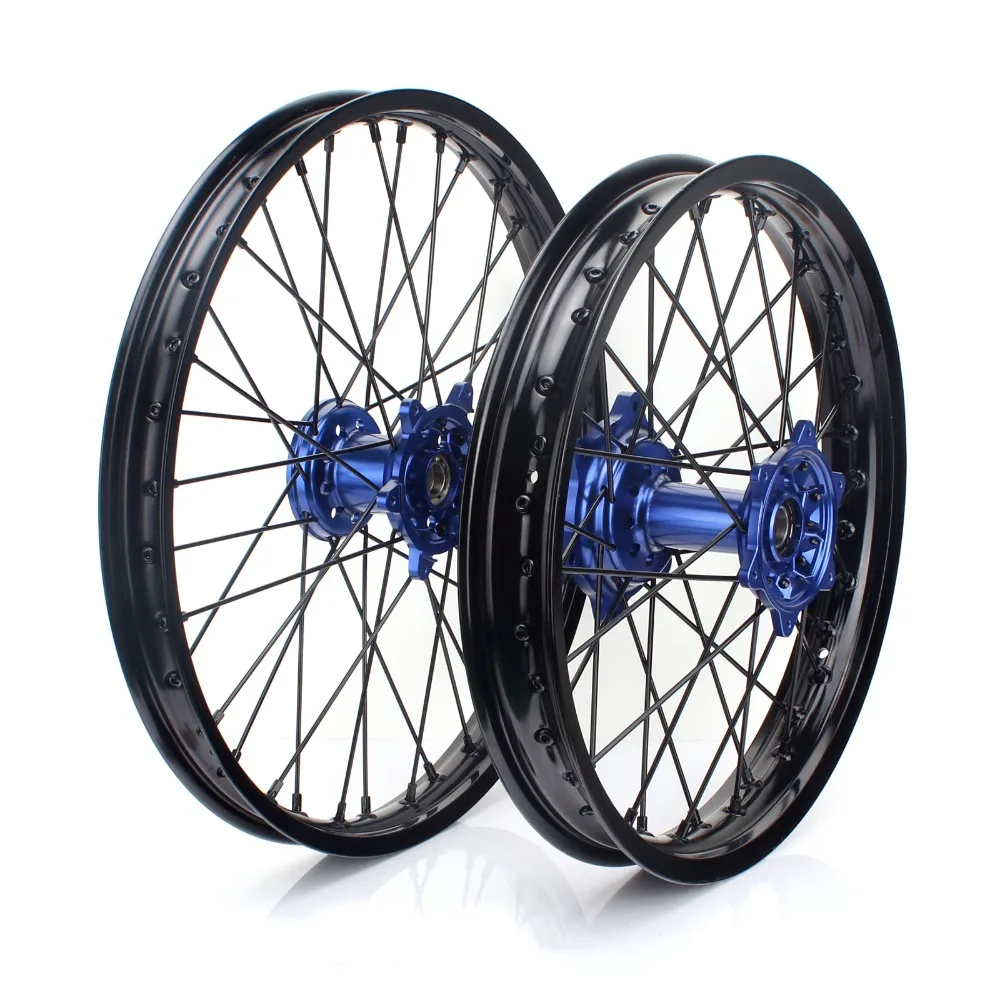 BIKINGBOY для Yamaha YZ250F YZ 250 F 09 10 11 12 13 YZ450F 2009 2010 2013 21*1 6 18*2 15 MX Передние Задние колесные