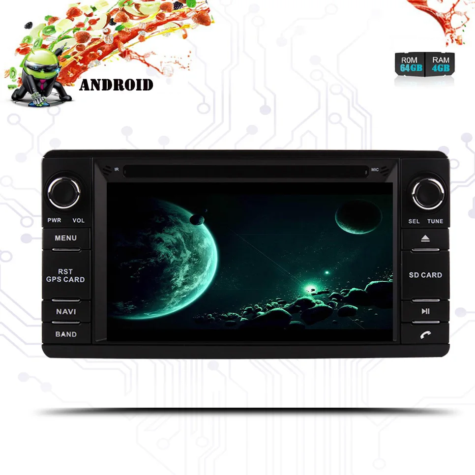 HD Android 9 0 4 + 64G Автомобильный dvd плеер для Mitsubishi Outlander 2013 2016 Pajero Радио Стерео GPS Navi с