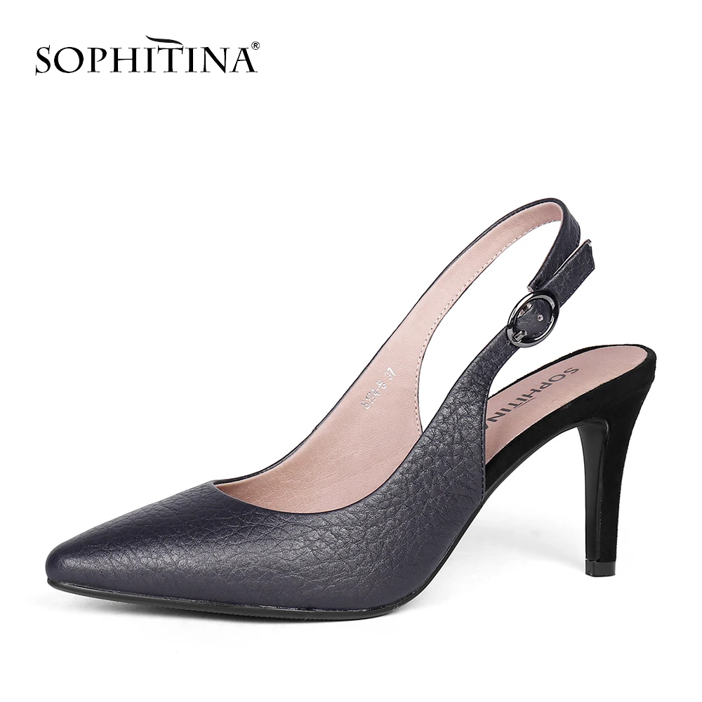 SOPHITINA/Новинки 2019г. Женская обувь в испанской стиле Модные женские босоножки c