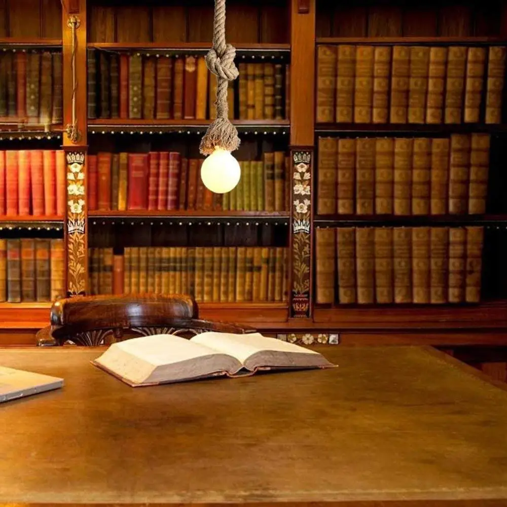 Электрический шнур светильник покрытый льняной тканью 2 ядра медная проволока