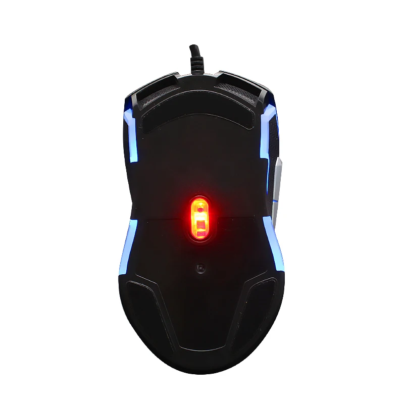 AULA Проводная игровая мышь USB 6 клавиш 3500 dpi регулируемая профессиональная эргономичная мышь для ноутбука настольного ПК геймера# SI9011