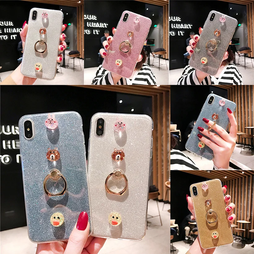 Блестящие Чехлы для Vivo V15 Pro Y97 Y93S Y91 Y95 Y93 V11 V11i Z3 Y75s Y79 Y69 Y67 V7 Y75 Plus V5 Lite Y66 Y55