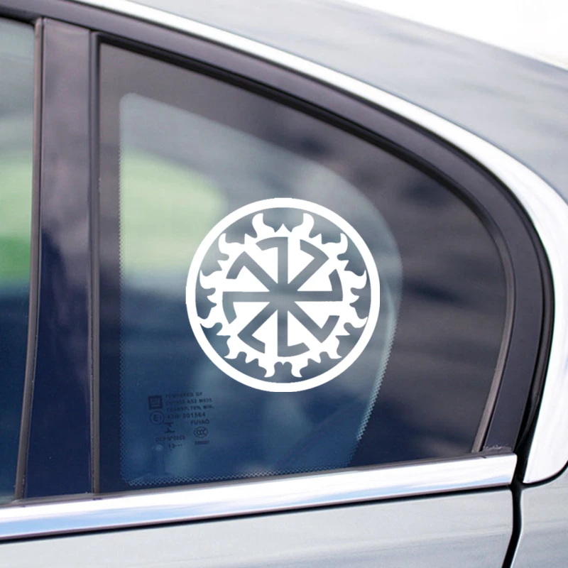 CS-515#15*15см Наклейка на авто Коловрат в Перуне версия 1 водонепроницаемые наклейки