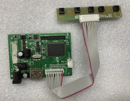 Плата привода с ЖК экраном интерфейс LVDS 1 дорожной HDMI|kit monitor|kittv picture |