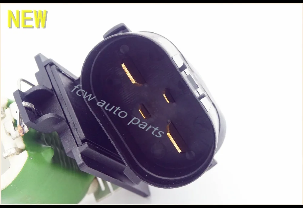 Бесплатная доставка нагнетатель отопителя вентилятор двигателя резистор OE: 93341907