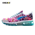 Женские кроссовки для бега ONEMIX, разноцветные кроссовки с подушкой Max для спортзала, прогулок на открытом воздухе