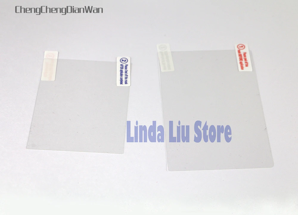 Прозрачная защитная пленка chengdianwan UP Bottom HD для новых 3DS XL LL 3DSXL 3DSLL поверхностного