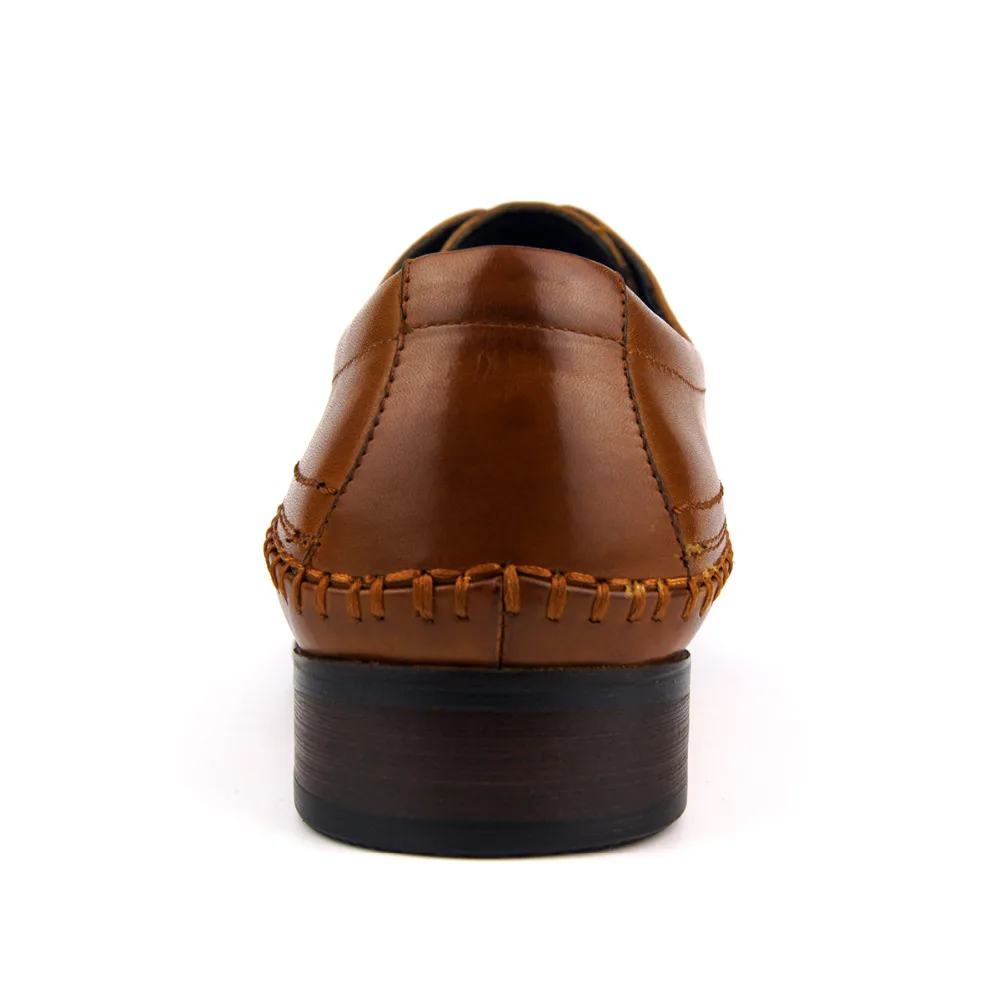 OTTO ZONE Italian Designer Vintage Shoes Brand Oxford Genuine Leather Men Carved Casual Business Male Wedding | Обувь