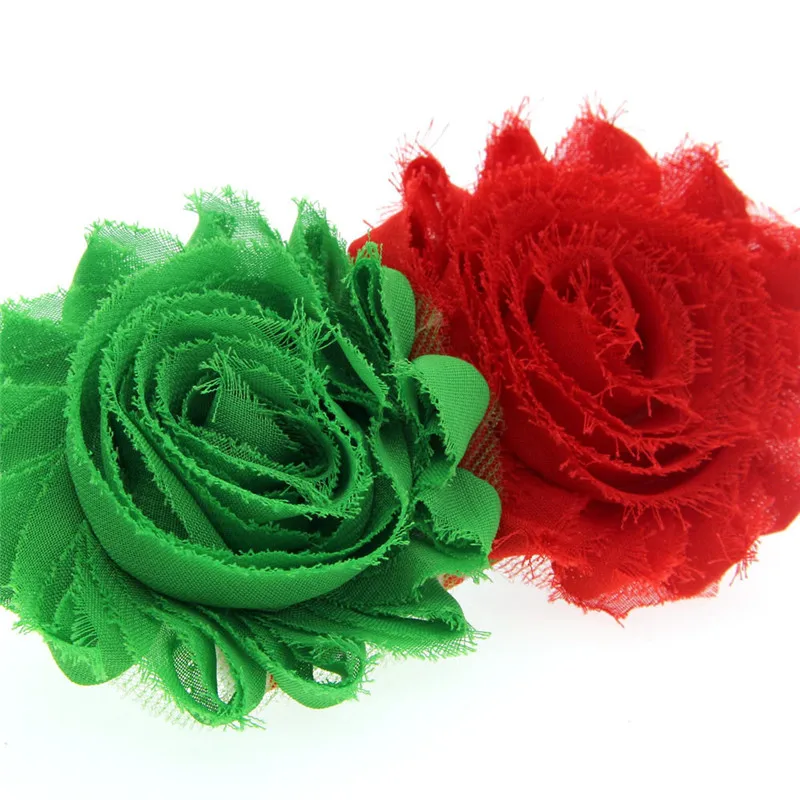 Girls Christmas Ornaments Headdress Flower Elastic Hair Band Beautiful Accessories Headwrap Headwear Perfect Gift Bow Hairband | Детская