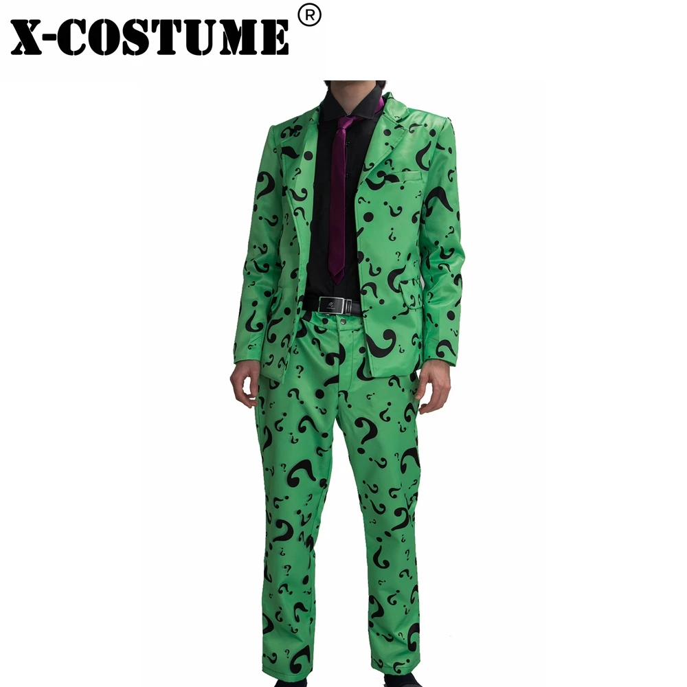X COSTUME новый фильм фигурка Бэтмена Свадебная атласная Косплэй костюм наряд для