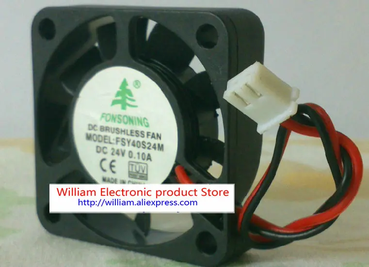 Новый оригинальный вентилятор FONSONING 4 см 24 В 4010 24 в а fsy40s24m kde2404pfvx