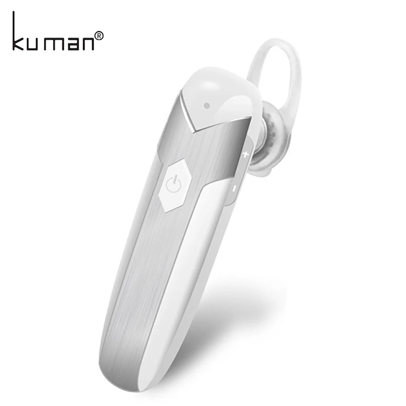 Kuman Bluetooth гарнитуры Super Bass Наушники с микрофоном Спорт вкладыши гарнитура для samsung