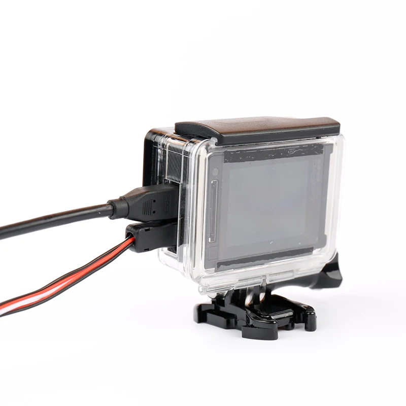 Ruigpro for Open Side Protector Shell Cover with Lens FPV HDMI Gopro Hero 3+/4 | Электроника