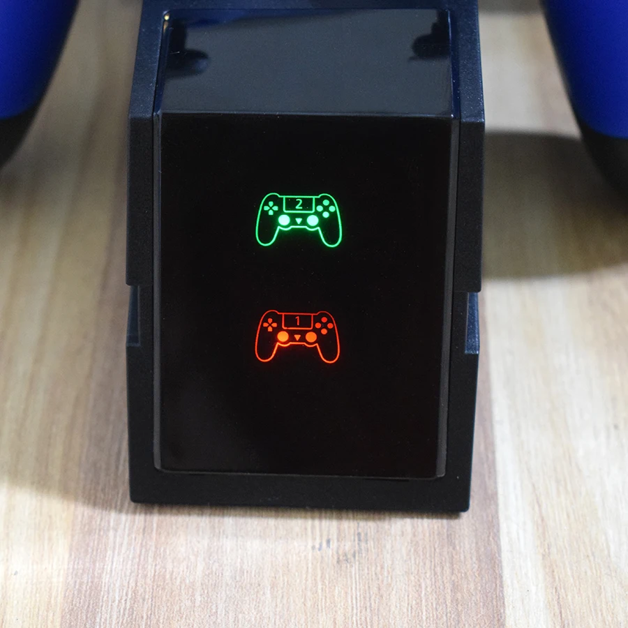 PS4 Slim Pro джойстик двойной USB зарядное устройство контроллер быстрая зарядка док