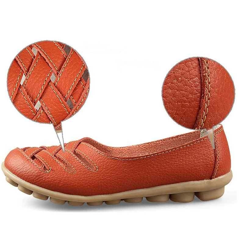 Tangnest/Женская обувь на плоской подошве модная женская с отверстиями босоножки из