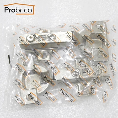 Probrico 1 шт. мягкие закрытые кухонные петли для шкафа CHR073HC потайные дверные петли для шкафа мебельные гидравлические петли