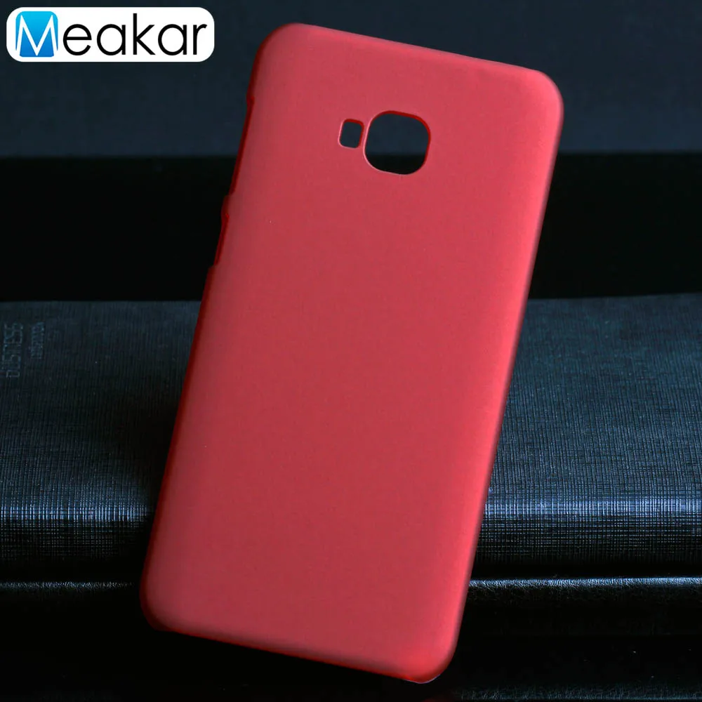 Чехол 5,5 для Asus Zenfone 4 Selfie Pro Zd552Kl чехол для Asus Zenfone 4 Selfie Pro Zd552Kl чехол-лента на заднюю панель - Цвет: Red
